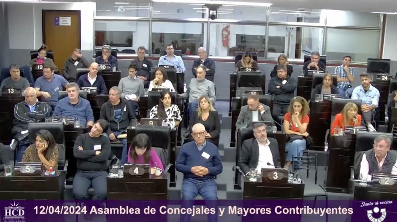 El Concejo Deliberante y los Mayores Contribuyentes aprobaron la Tasa Vial 